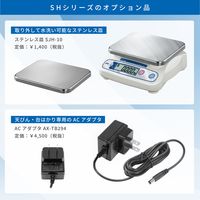エー・アンド・デイ 【デジタルはかり】　SH12K-JA＜ひょう量:12kg 最小表示:0.005kg＞