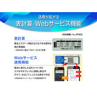 カシオ計算機　新数学自然表示関数電卓　FX-JP900-N