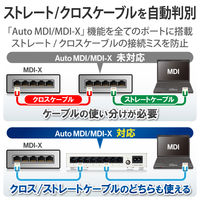 スイッチングハブ 8ポート ギガ LANハブ 磁石付 金属筐体 電源内蔵 ループ検知 EHC-G08MN2-HJW エレコム 1個