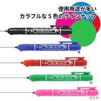 ゼブラ マッキーノック細字 ピンク 油性ペン P-YYSS6-P 1箱（10本入）