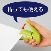 コクヨ ハリナックスプレス 青 5枚とじ 針なしステープラー 針なしホッチキス SLN-MPH105B １個