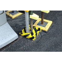 ダイヤテックス パイオラン 安全標示テープ TT-06-YB 1巻