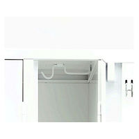 Ceha 抗菌 OAスチールロッカー 4連2段8人用 シリンダー錠 ホワイト 幅900×奥行515×高さ1790mm 1台（4梱包）  組立式（取寄品）