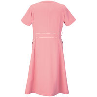 住商モンブラン LAURA ASHLEY（ローラ アシュレイ） ナースワンピース LW411 ローズ/アメリピンク M 医療白衣 1枚（直送品）