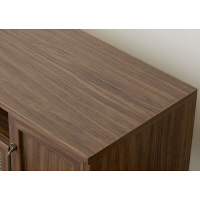 佐藤産業 Cerise POWRY（ポーリー） テレビ台 ローボード ブラウン 幅1200×奥行398×高さ462mm PW46-120L_BR 1台（直送品）