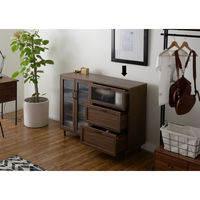 佐藤産業 Cerise POWRY（ポーリー） チェスト ブラウン 幅600×奥行398×高さ902mm PW90-60H_BR 1台（直送品）