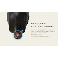 バッファロー 無線　ＢｌｕｅＬＥＤ　３ボタン　プレミアムフィットマウス　ブラック BSMBW300MBK 1台（直送品）