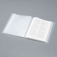 キングジム クリアーファイルタフル 20ポケット A4 透明 8152Tトウ 1冊