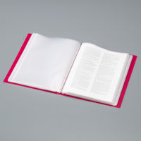 キングジム クリアーファイルタフル(透明)20Pピンク A4 8152Tヒン 1冊