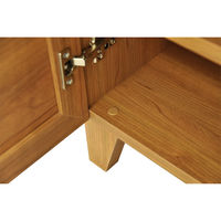 エイ・アイ・エス タンジェリン ローキャビネット120 ナチュラル 幅1199×奥行396×高さ519mm TGR-120LC 1台（直送品）