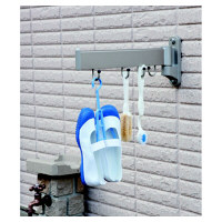 川口技研 フリーアーム ステンカラー FA-404-ST 1本（直送品）