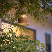 タカショー ソーラーガラスライト S LGS-G01S（直送品）