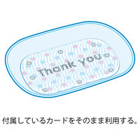 オープン工業 クリアカルトン KN-210-BU 2枚