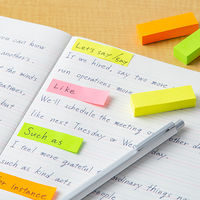 コクヨ タックメモ 螢光ミニお徳用 50×15mm メ-2315N 1セット（250冊：25冊入×10箱）