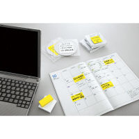 コクヨ（KOKUYO） ドットライナーラベルメモ ふせん 50×25 黄 メ-L1005-Y 1セット（6000枚：300枚入×20パック）（直送品）