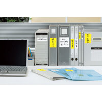 コクヨ（KOKUYO） ドットライナーラベルメモ ふせん 50×12.5 白 メ-L1006-W 1セット（8000枚：400枚入×20パック）（直送品）