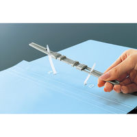 コクヨ フラットファイルT A4縦15mm150枚収容 青 フ-T10NB 1セット(30冊)