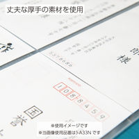 コクヨ A4リフィル 縦2穴 2ポケット 10枚 ラ-A22N 1セット(100枚:10枚入×10パック)