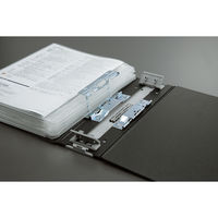 コクヨ 取扱説明書ファイル替紙 A4縦 4穴 マチ付き 3 ラ-YT880 1セット(150枚:5枚入×30パック)