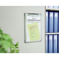 コクヨ マグネットシート 強力タイプ 片面粘着剤付き 300×100mm 自由にカットできるタイプ マク-S340 1セット（10枚）