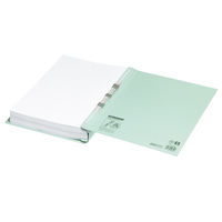 コクヨ ガバットファイル(背幅伸縮ファイル)＜ツイン＞ A4タテ 1000枚とじ 青 ブルー フ-VT90NB 1箱(10冊入)