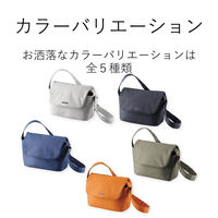 エレコム 一眼カメラバッグ/カジュアルタイプ/グレー DGB-S031GY 1個