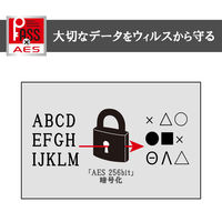 エレコム 高速USB3.0メモリ(スライドタイプ)128GB ブラック MF-DAU3128GBK 1個