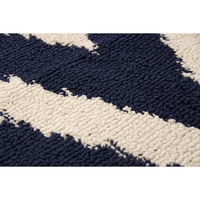 イケヒコ キッチンマット 『ベイク』 ネイビー 約65×252cm 1310580196001 1枚（直送品）