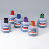 シヤチハタ スタンプインキ(ゾルスタンプ台専用) 大瓶 藍色 S-3アイイロ 1個