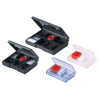 シヤチハタ 印章セット SP-1 ブルー 1セット