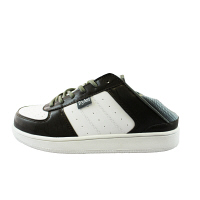 キタヤマ クリケット カカト踏めるタイプ ホワイト/ブラウン 27.0cm C-21-27（直送品）