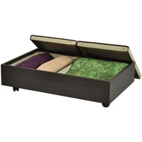 エイ・アイ・エス フタ付インナーBOX ブラウン/アイボリー BSB-01BFA BR/IV 1個（直送品）