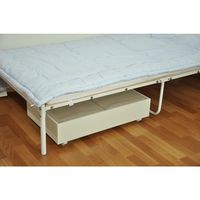 エイ・アイ・エス ベッド下収納BOX ホワイト BSB-8020 WH 1個