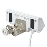 サンワサプライ クランプ式USB充電器(USB4ポート・ホワイト) ACA-IP50W 1個