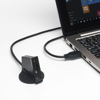 サンワサプライ スタンド付きUSB Type Cカードリーダー ADR-3TCMS5BK 1個（直送品）