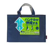 サンワサプライ カジュアルPCバッグ ネイビー/15.6インチワイドまで対応 BAG-CA4NV 1個