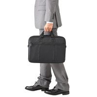 サンワサプライ PCインナーバッグ 15.6インチワイド対応 ブラック BAG-INA4LN 1個（直送品）