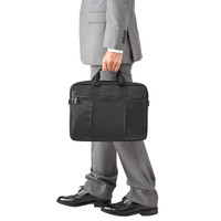 サンワサプライ PCインナーバッグ 14インチワイド対応 ブラック BAG-INA4N 1個（直送品）