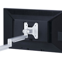 サンワサプライ 水平多関節液晶モニタアーム（H400 1面） CR-LA1401N 1台（直送品）