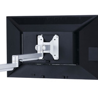 サンワサプライ 水平多関節液晶モニタアーム（H700 1面） CR-LA1403N 1台（直送品）