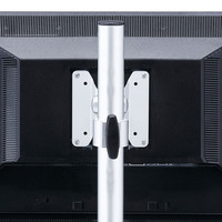 サンワサプライ 水平多関節液晶モニタアーム（H700 上下2面） CR-LA1405N 1台（直送品）