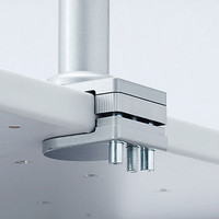 サンワサプライ 水平多関節液晶モニターアーム（2面） CR-LA902N 1台（直送品）