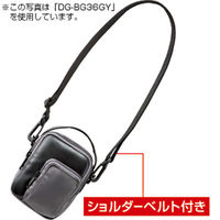 サンワサプライ 3WAYデジカメケース DG-BG36BK 1個（直送品）