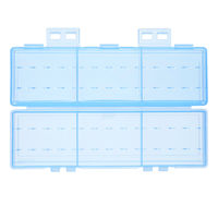 サンワサプライ 電池ケース(単3形専用大容量タイプ・ブルー) DG-BT7BL 1個