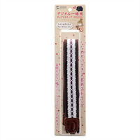 サンワサプライ デジタル一眼用ストラップ・レース(ブラウン) DG-SST3BR 1個（直送品）