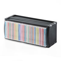 サンワサプライ 組立て式CDラック FCD-CB26BK 1個