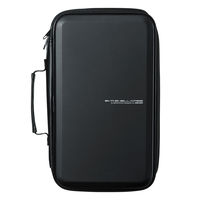 サンワサプライ ブルーレイディスク対応セミハードケース(104枚収納・ブラック) FCD-WLBD104BK 1個