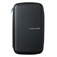 サンワサプライ ブルーレイディスク対応セミハードケース(56枚収納・ブラック) FCD-WLBD56BK 1個