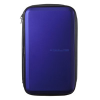 サンワサプライ ブルーレイディスク対応セミハードケース（56枚収納・ブルー） FCD-WLBD56BL 1個（直送品）