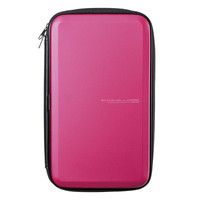 サンワサプライ ブルーレイディスク対応セミハードケース（56枚収納・ピンク） FCD-WLBD56P 1個（直送品）